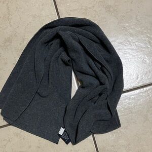 GAP Charcoal Gray Men's Scarf
